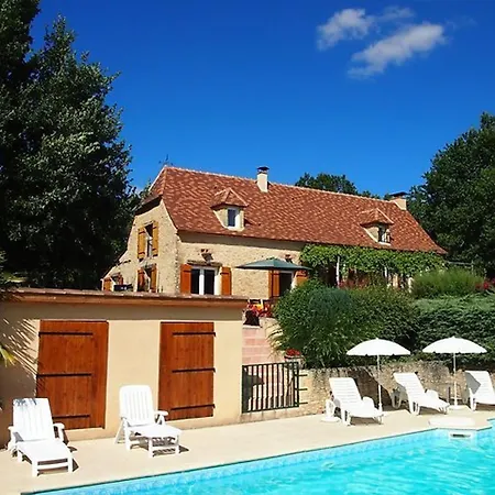Charmante Demeure Avec Piscine Privee Pour 7 Personnes - Fr-1-824-3 Saint-Chamassy
