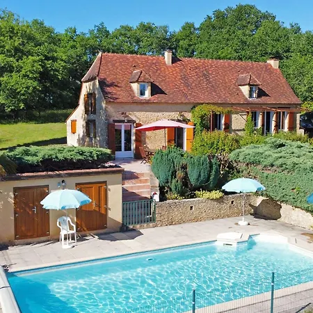 Charmante Demeure Avec Piscine Privée Pour 7 Personnes - Fr-1-824-3