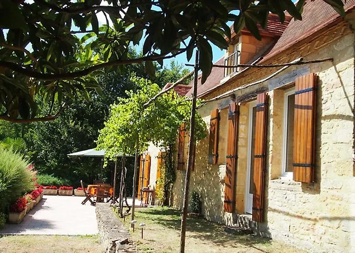 Charmante Demeure Avec Piscine Privee Pour 7 Personnes - Fr-1-824-3