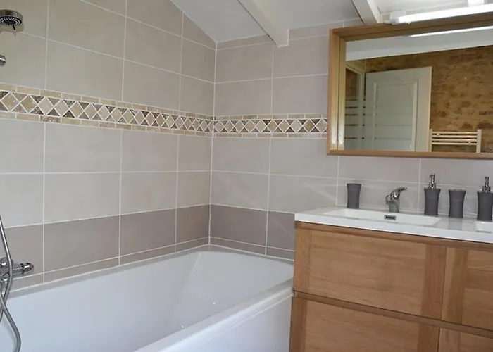 펜션 Charmante Demeure Avec Piscine Privee Pour 7 Personnes - Fr-1-824-3