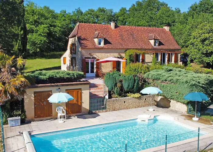 Charmante Demeure Avec Piscine Privee Pour 7 Personnes - Fr-1-824-3